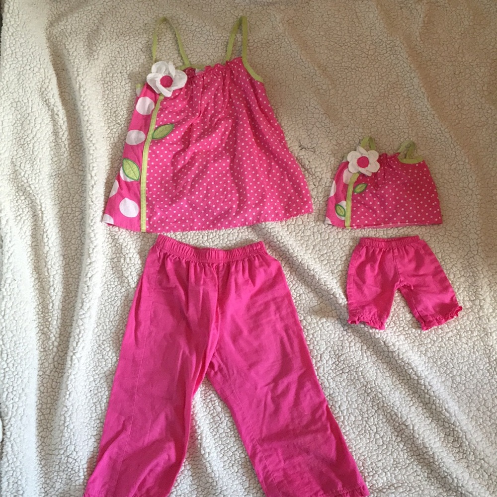 Matching Dollie and Me set